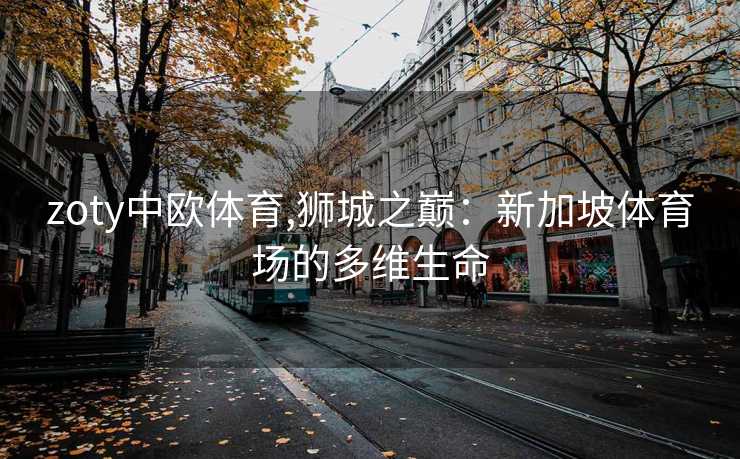zoty中欧体育,狮城之巅：新加坡体育场的多维生命