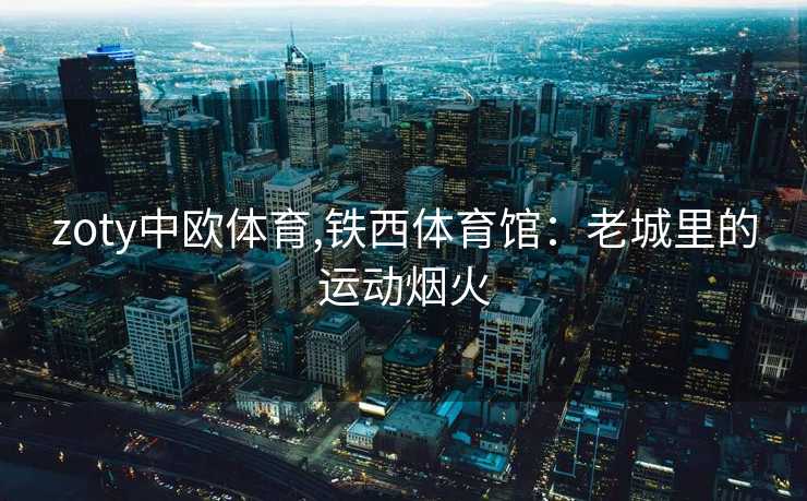 zoty中欧体育,铁西体育馆：老城里的运动烟火